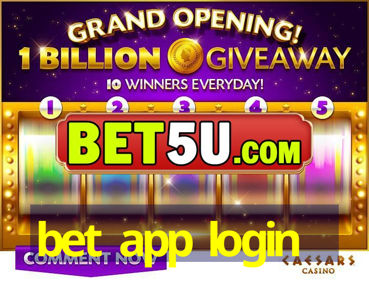 bet app login